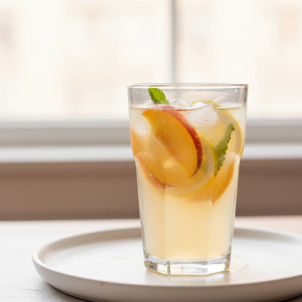 Nectarine Lemonade recipe