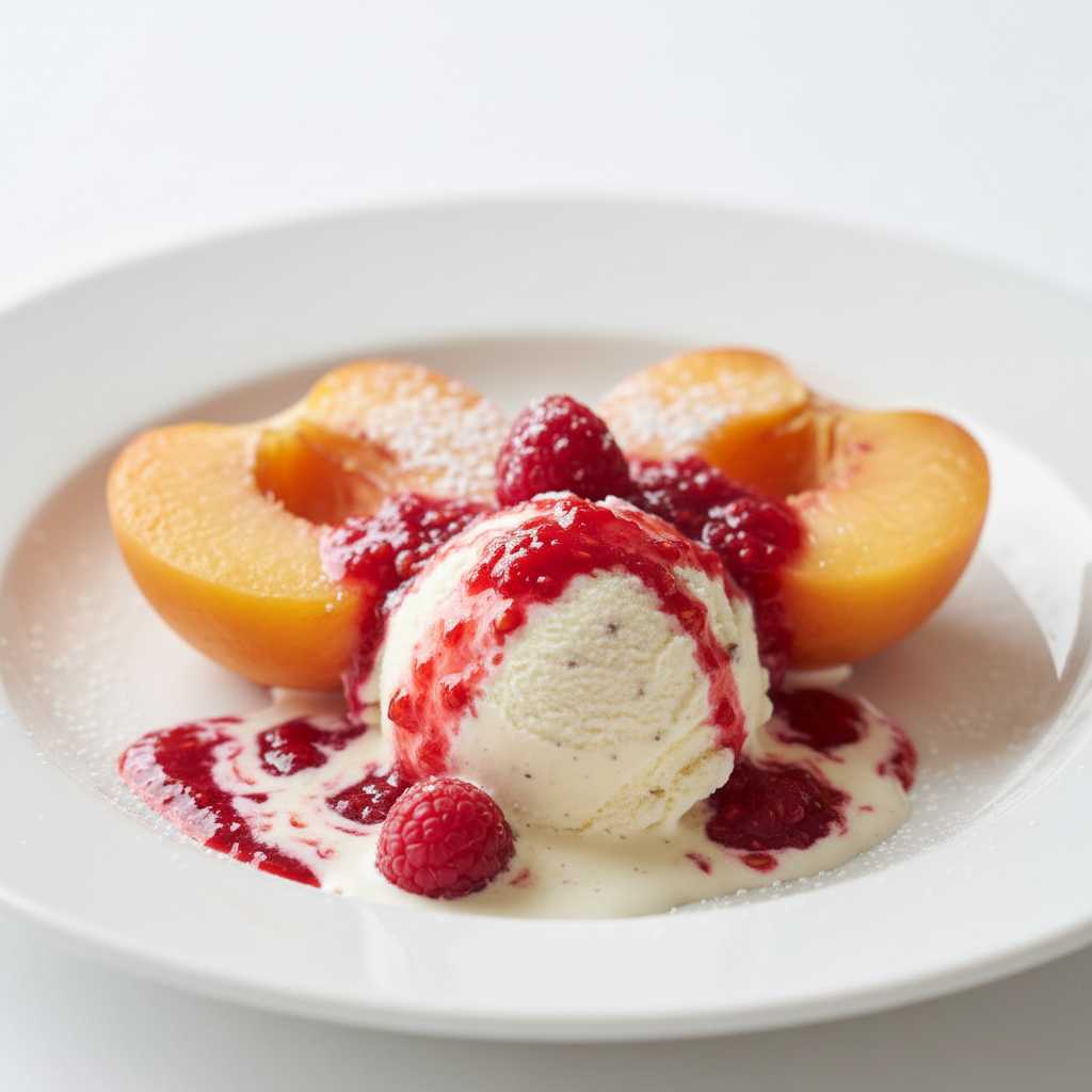 Peach Melba Recipe