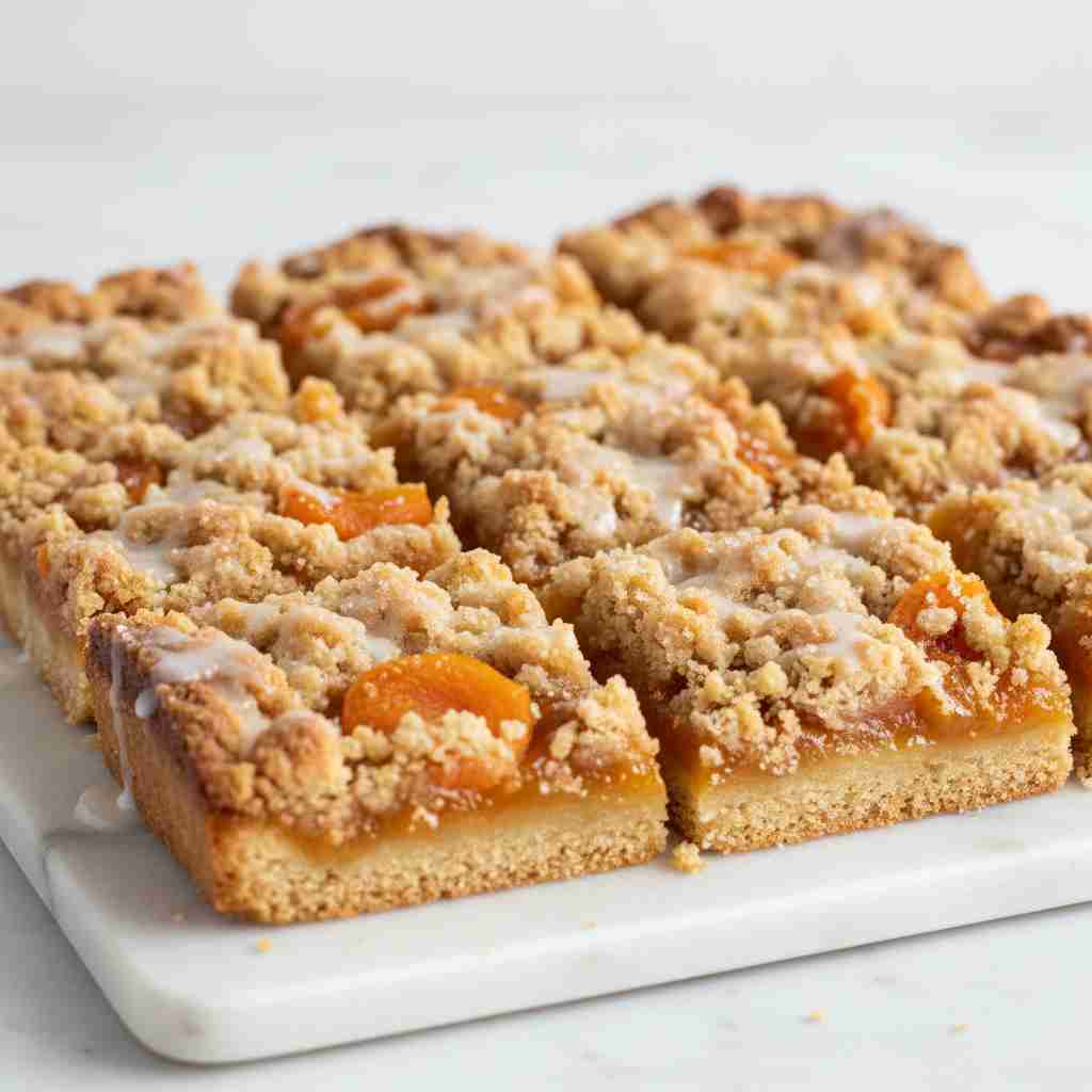 Shortbread Apricot Bars Recipe