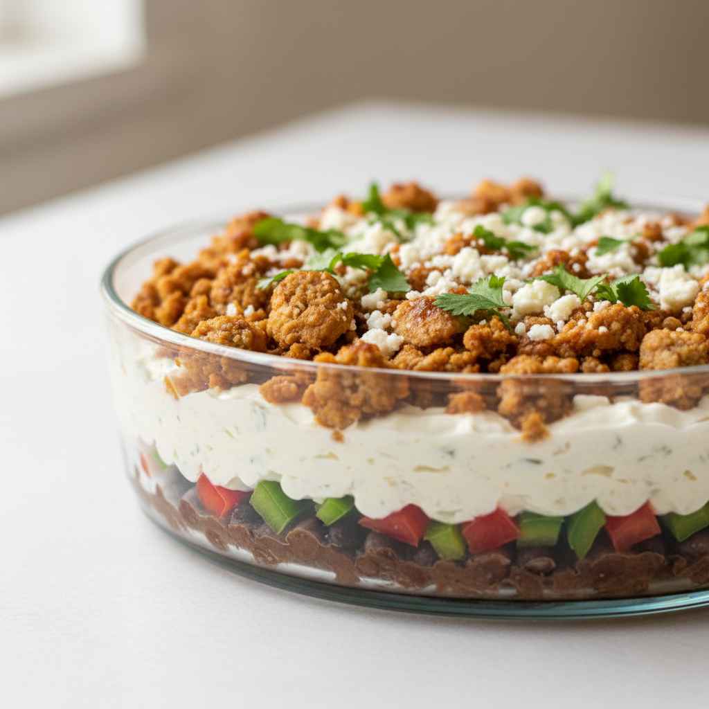 Skinny Taco Dip Recipe