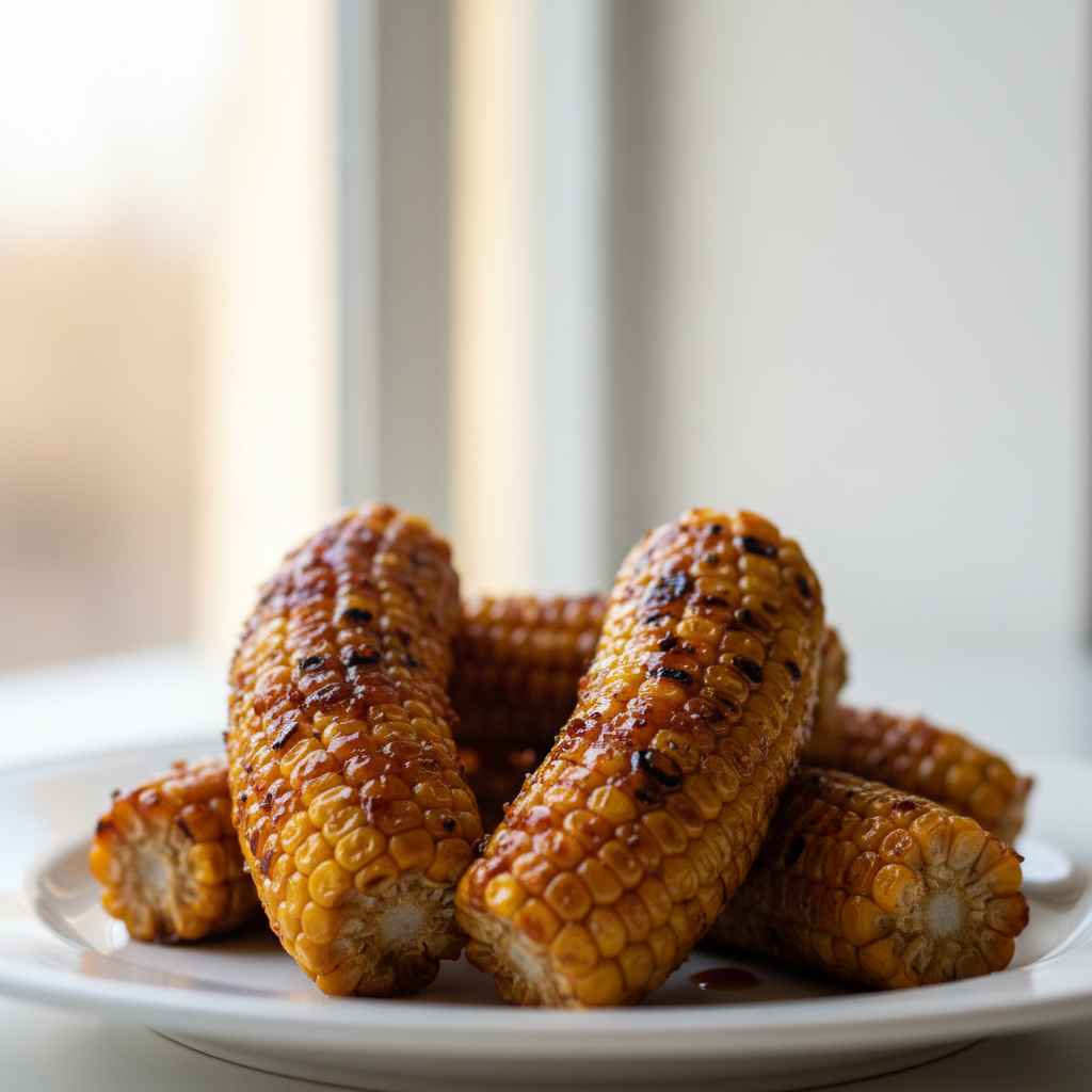 Smoky Sweet Corn Ribs