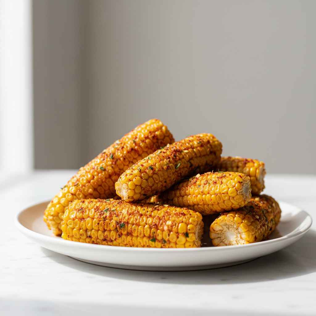 Spicy Corn Ribs Recipe
