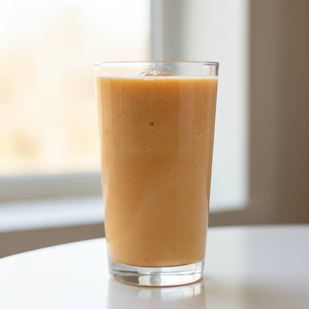 Sunny Nectarine Smoothie Recipe