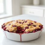 Sweet Cherry Cobbler Recipe