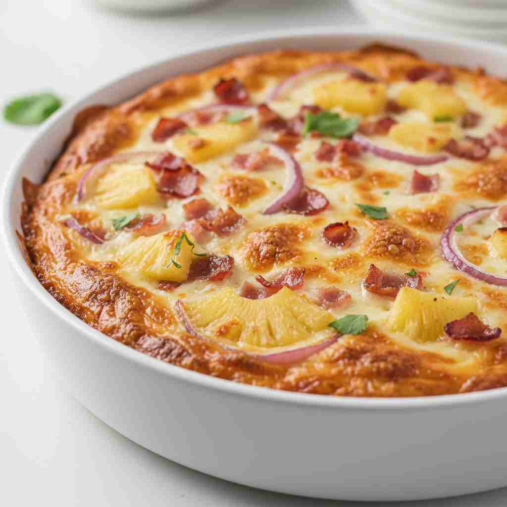 Tropical Hawaiian Pizza Dip Recipe
