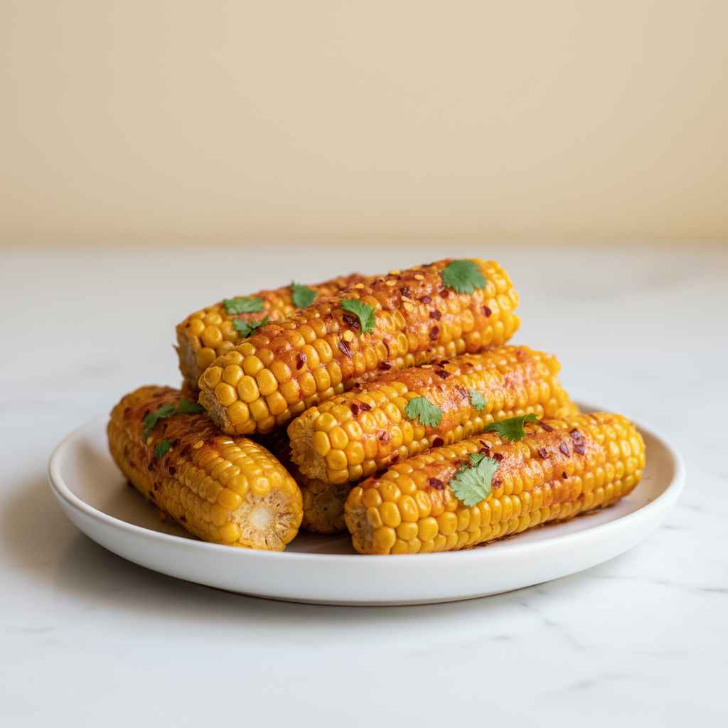 Vegan Corn Ribs with Aleppo Chili Butter