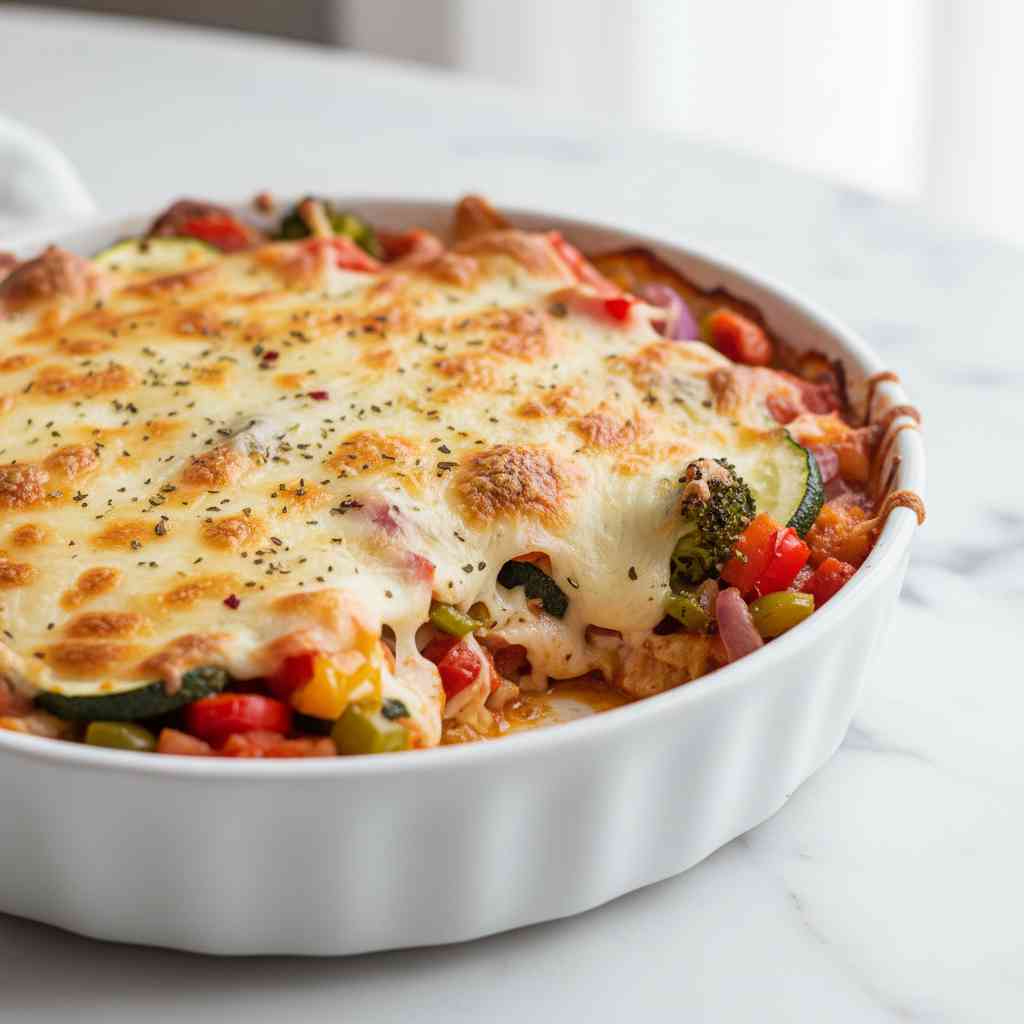 Veggie Pizza Dip Recipe