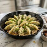 Crispy Pan-Fried Cabbage Dumplings