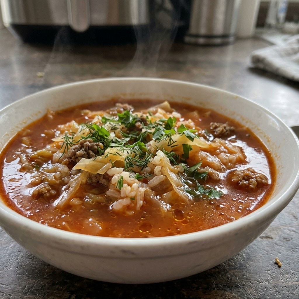 Cozy One-Pot Golumpki Soup