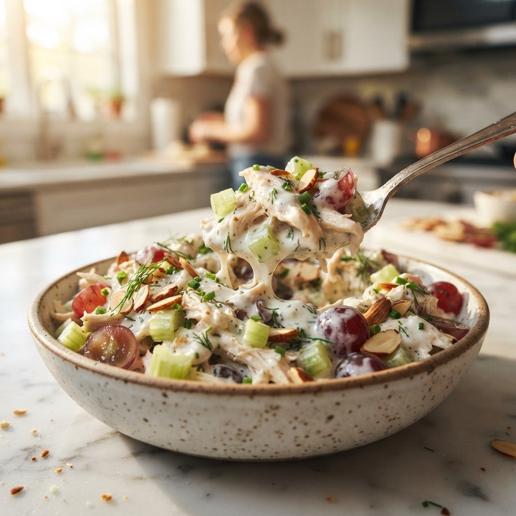 Fresh 10-Minute Greek Yogurt Chicken Salad Without Mayo 2 Fresh 10-Minute Greek Yogurt Chicken Salad Without Mayo