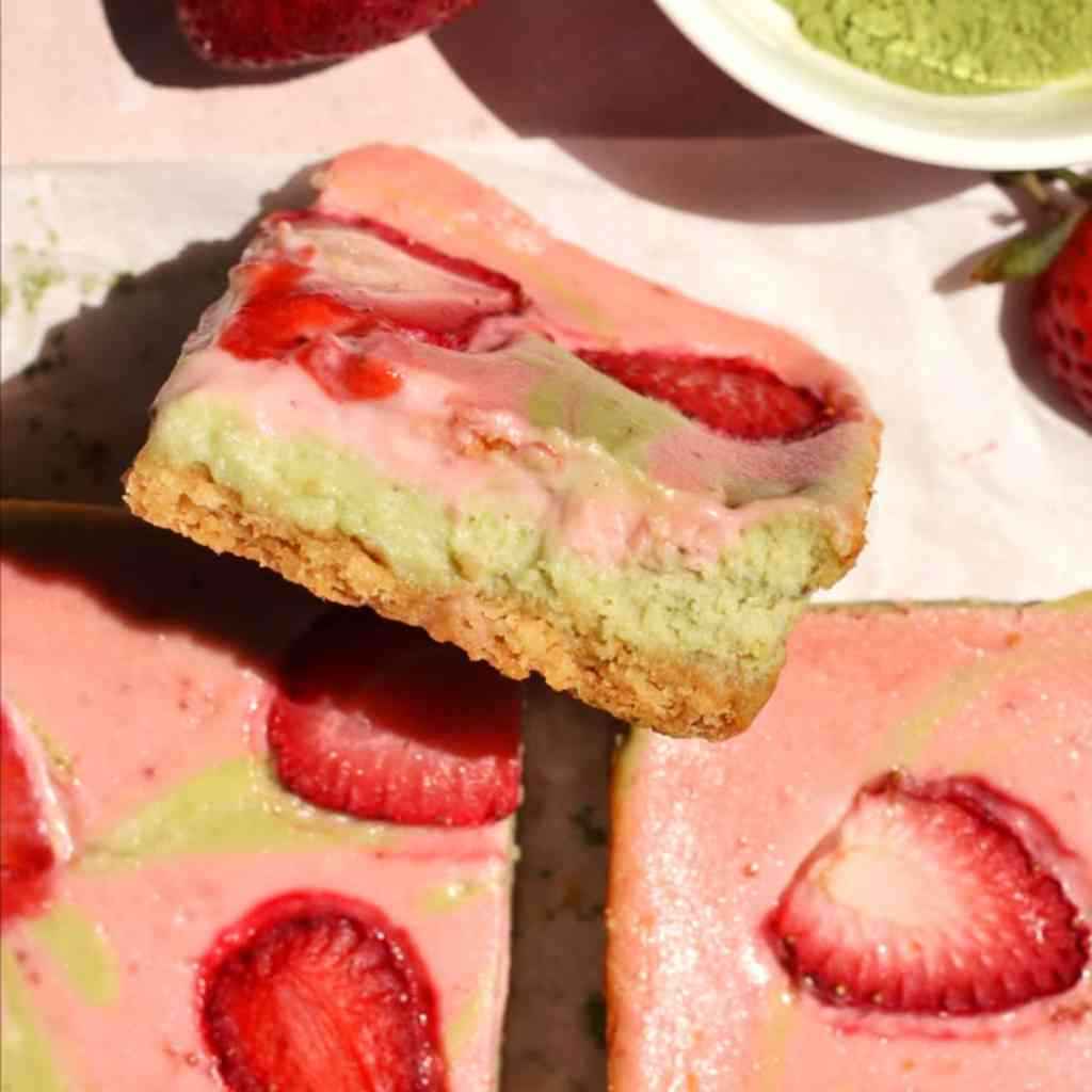 strawberry matcha cake starbucks recipe